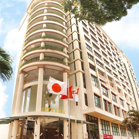 Cityview Serviced Apartment & Hotel Хошимин Екстериор снимка