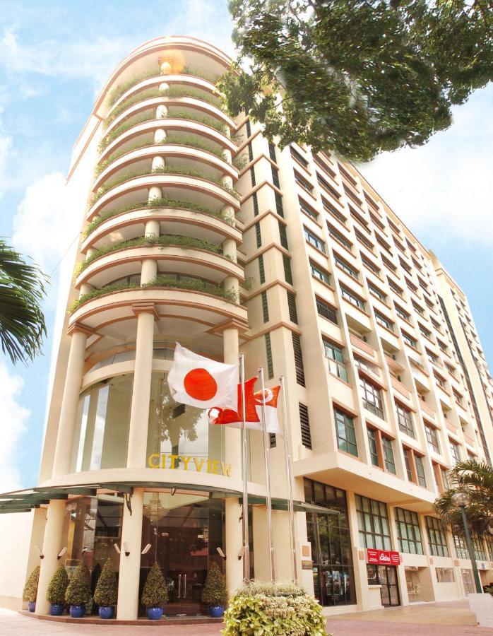 Cityview Serviced Apartment & Hotel Хошимин Екстериор снимка