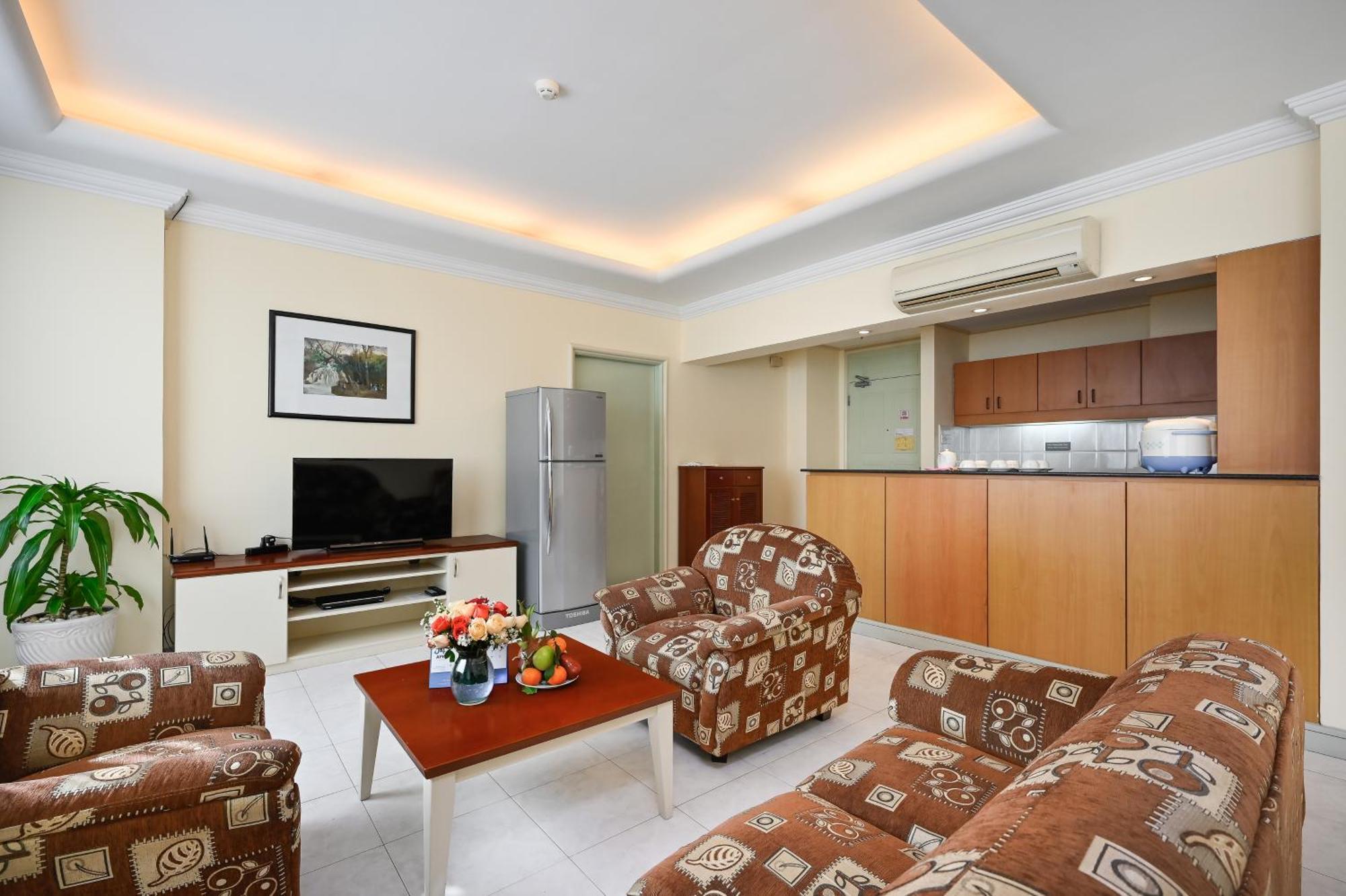 Cityview Serviced Apartment & Hotel Хошимин Екстериор снимка