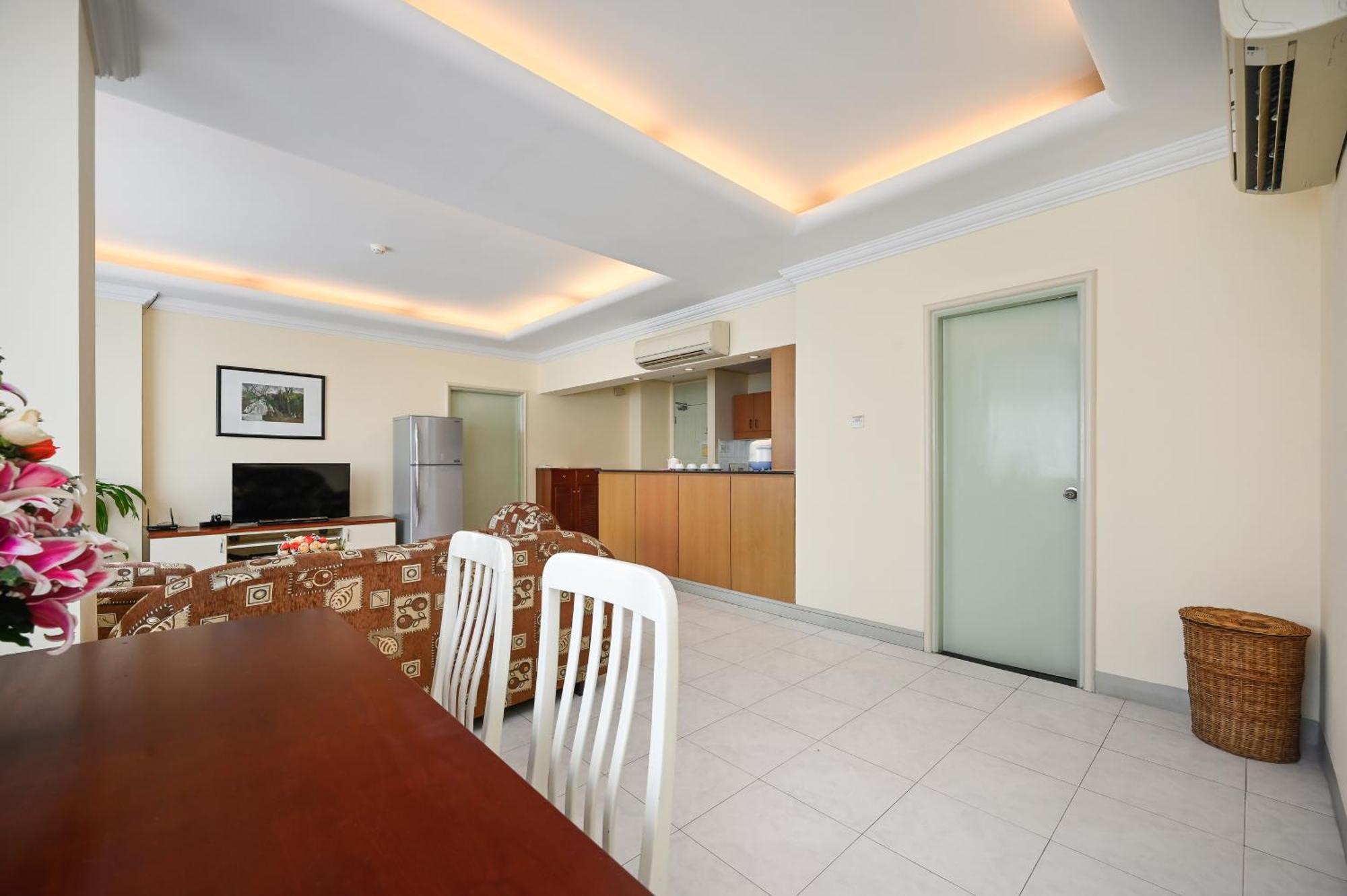 Cityview Serviced Apartment & Hotel Хошимин Екстериор снимка
