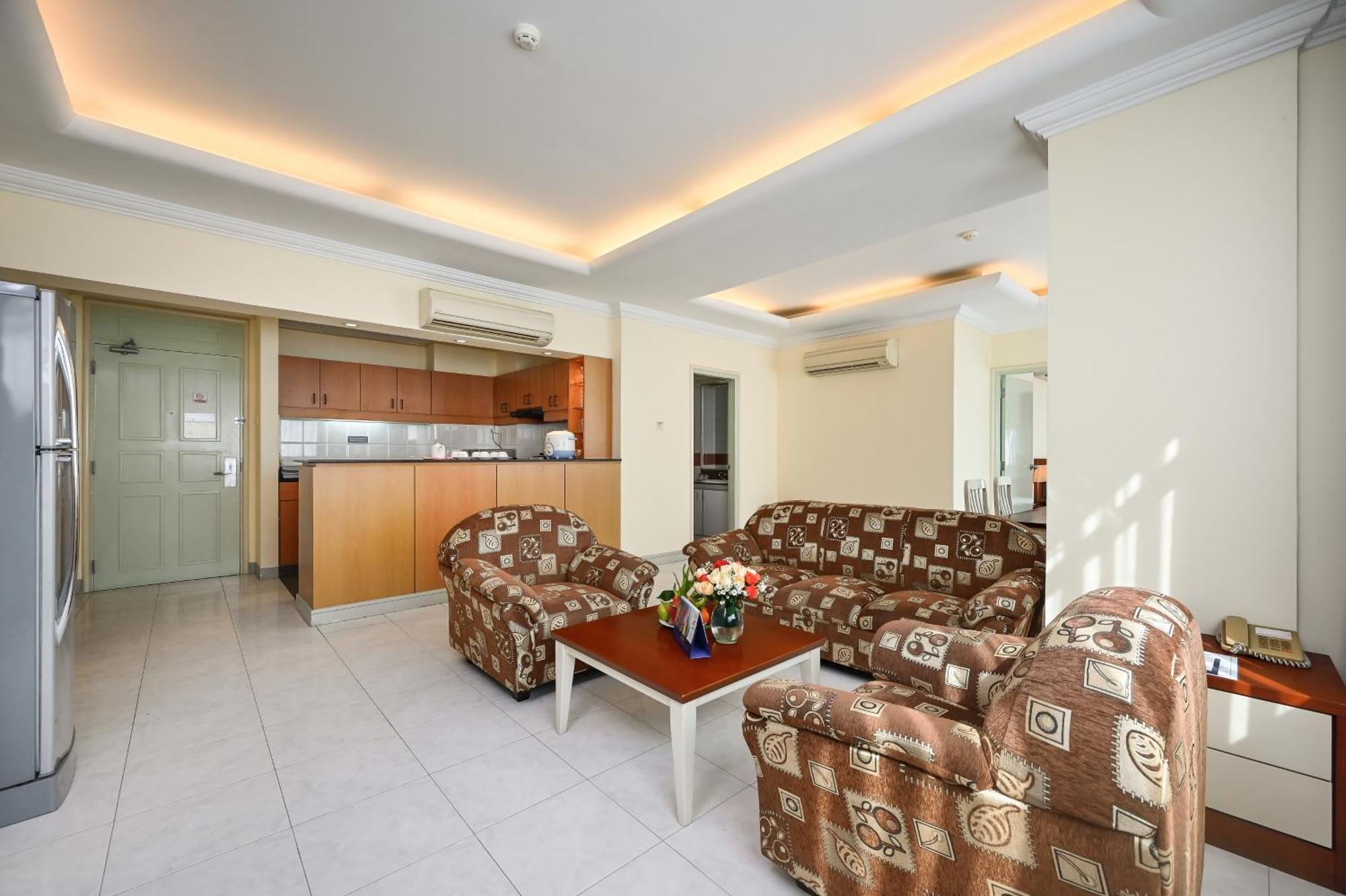 Cityview Serviced Apartment & Hotel Хошимин Екстериор снимка
