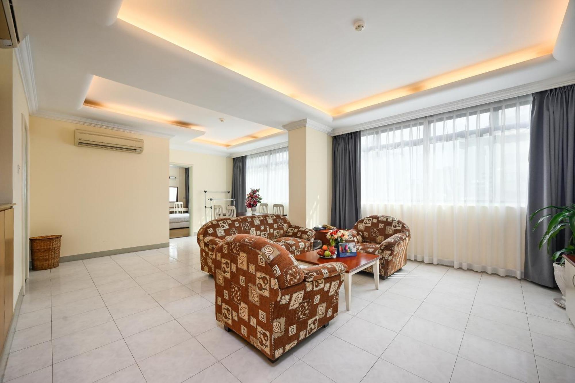 Cityview Serviced Apartment & Hotel Хошимин Екстериор снимка