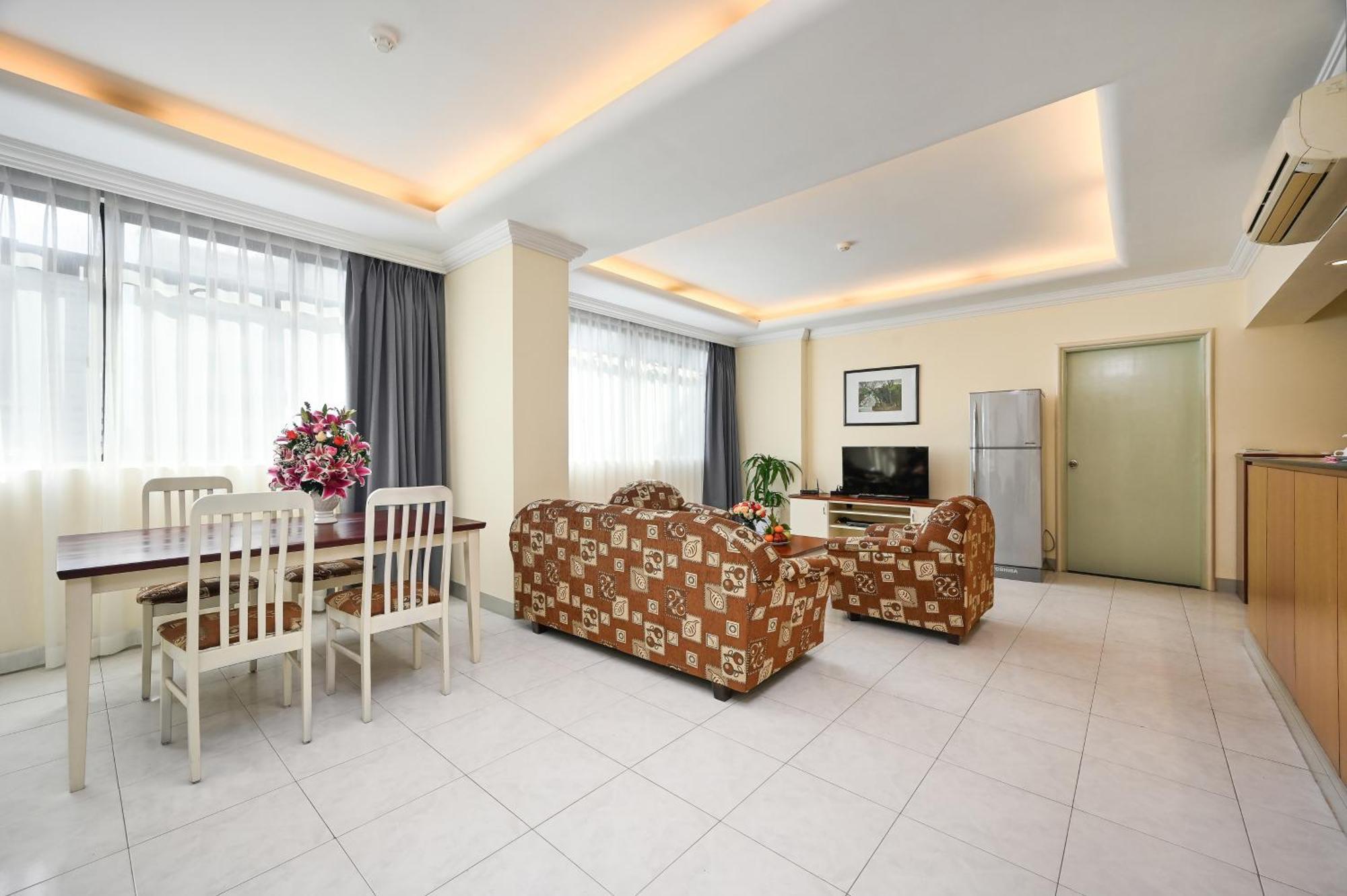 Cityview Serviced Apartment & Hotel Хошимин Екстериор снимка