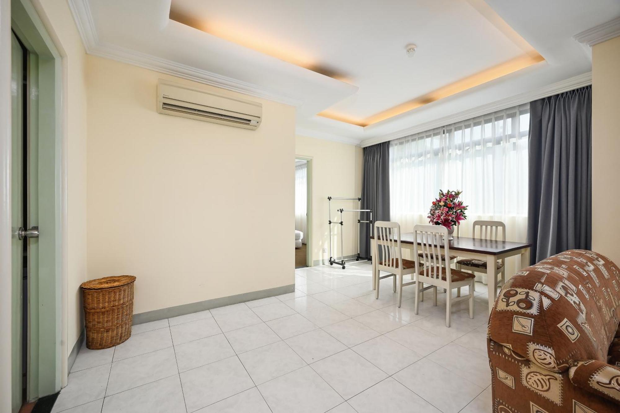 Cityview Serviced Apartment & Hotel Хошимин Екстериор снимка