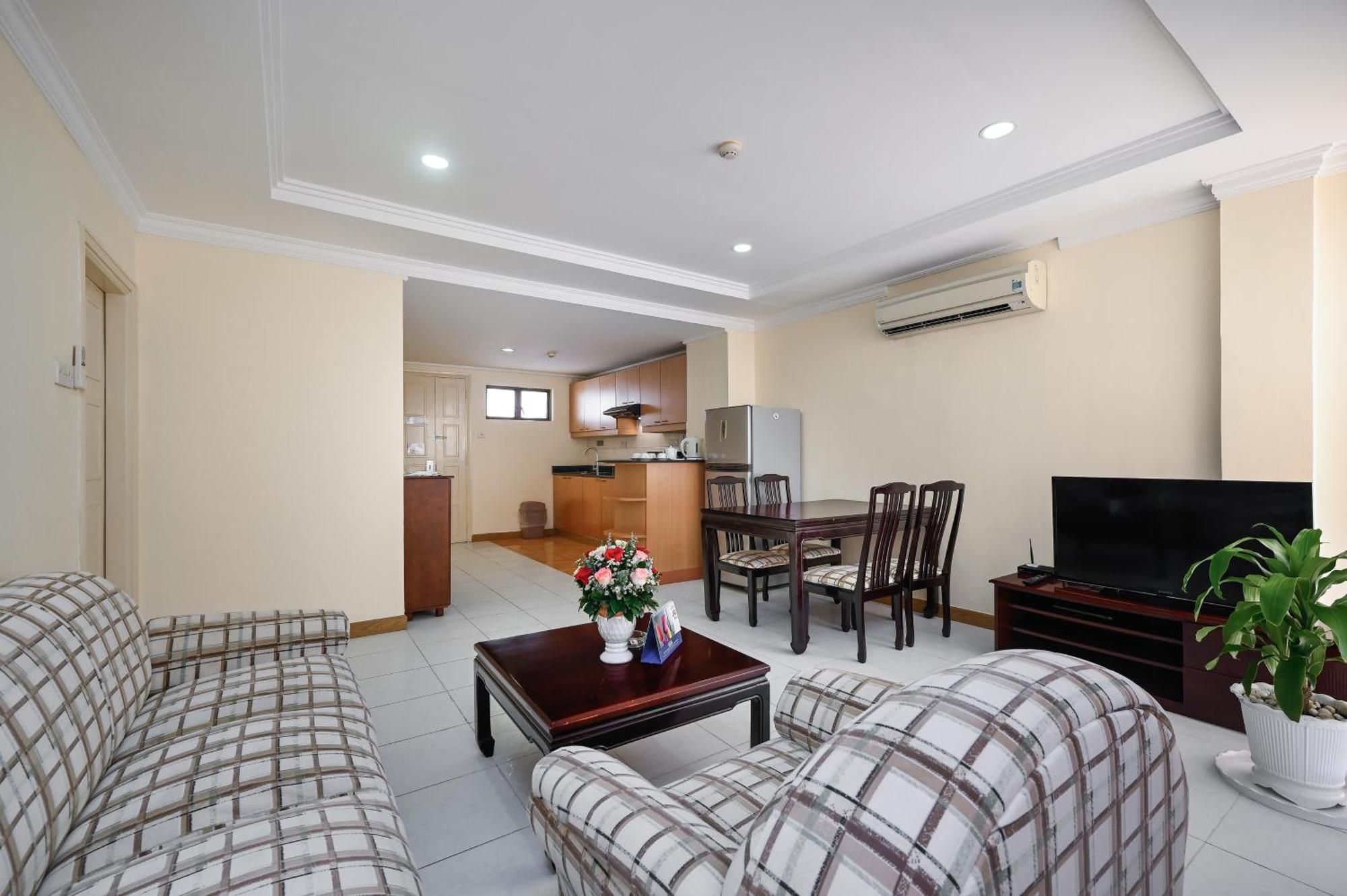 Cityview Serviced Apartment & Hotel Хошимин Екстериор снимка