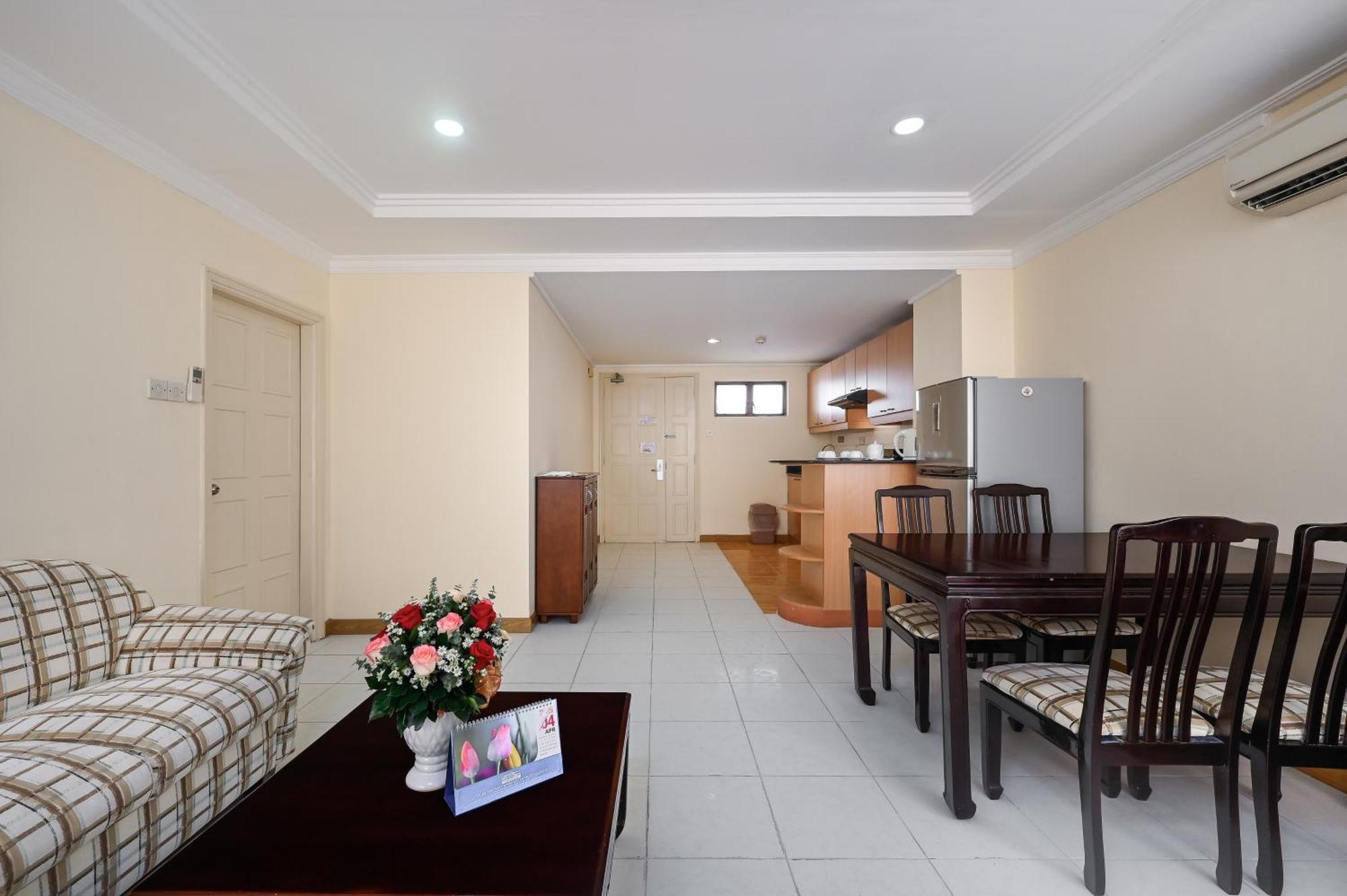 Cityview Serviced Apartment & Hotel Хошимин Екстериор снимка