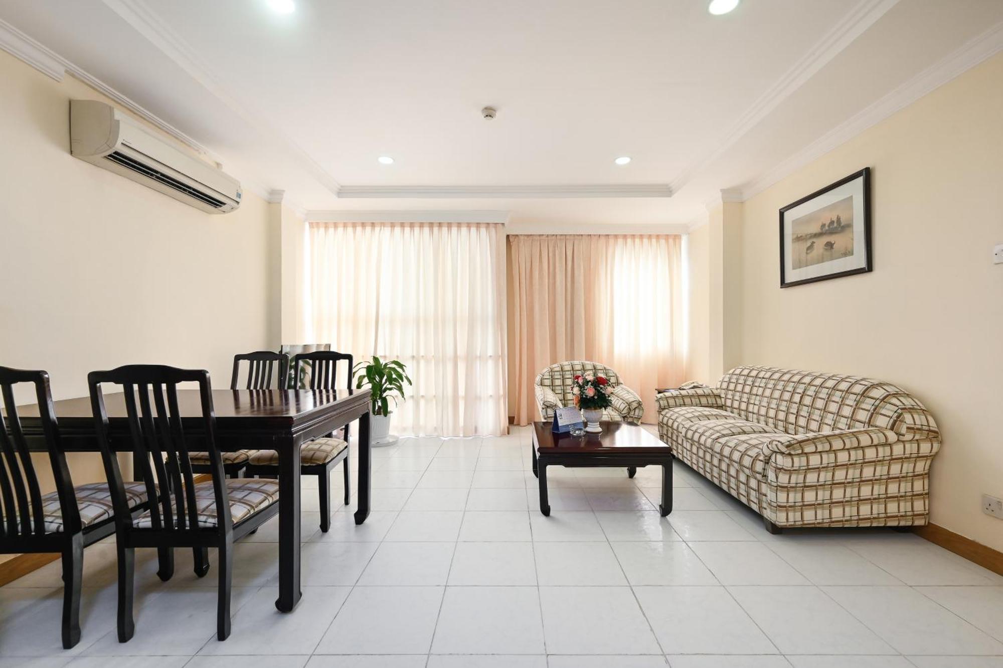 Cityview Serviced Apartment & Hotel Хошимин Екстериор снимка