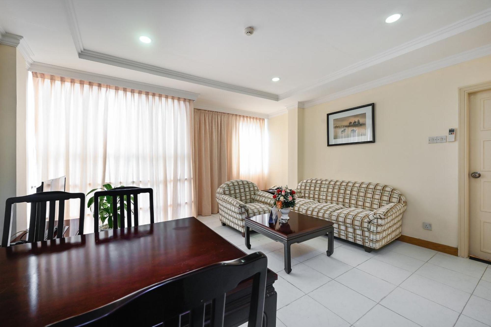 Cityview Serviced Apartment & Hotel Хошимин Екстериор снимка