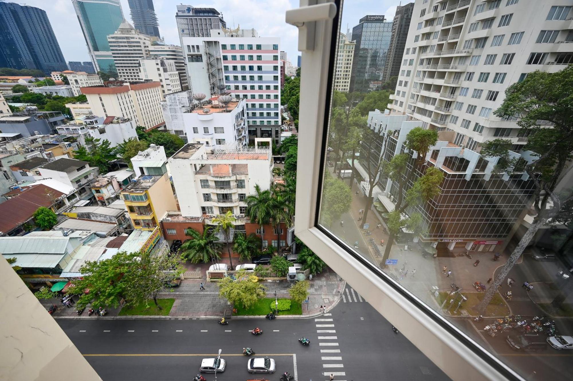 Cityview Serviced Apartment & Hotel Хошимин Екстериор снимка