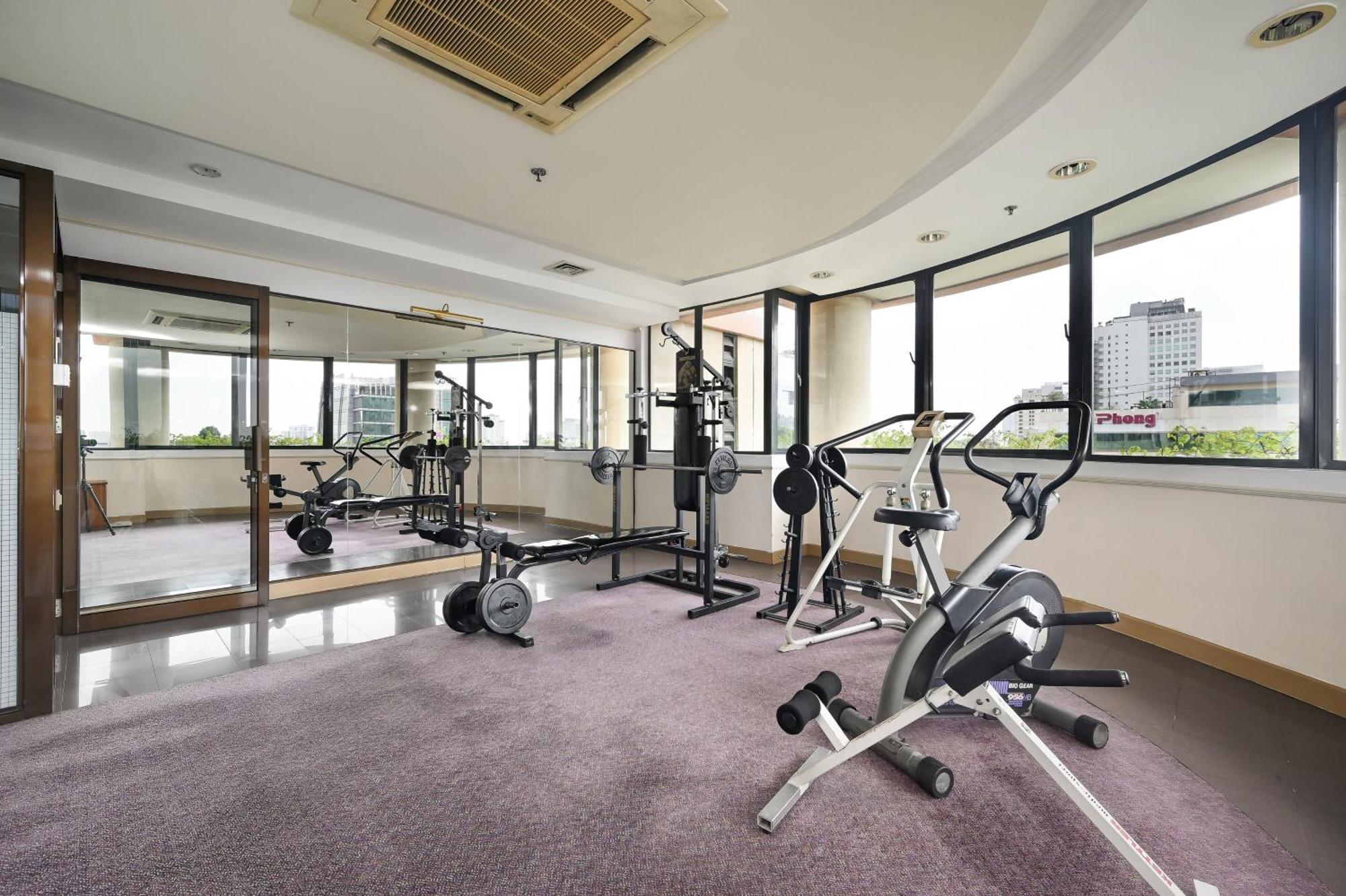 Cityview Serviced Apartment & Hotel Хошимин Екстериор снимка