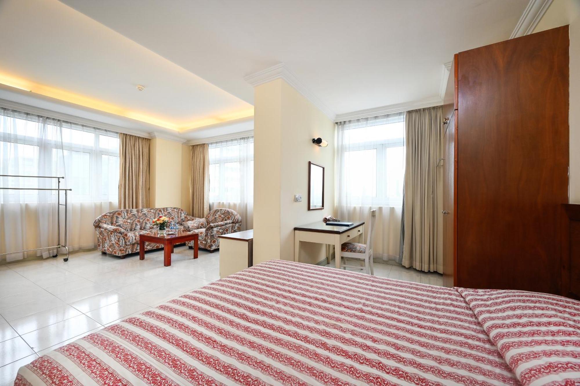 Cityview Serviced Apartment & Hotel Хошимин Екстериор снимка