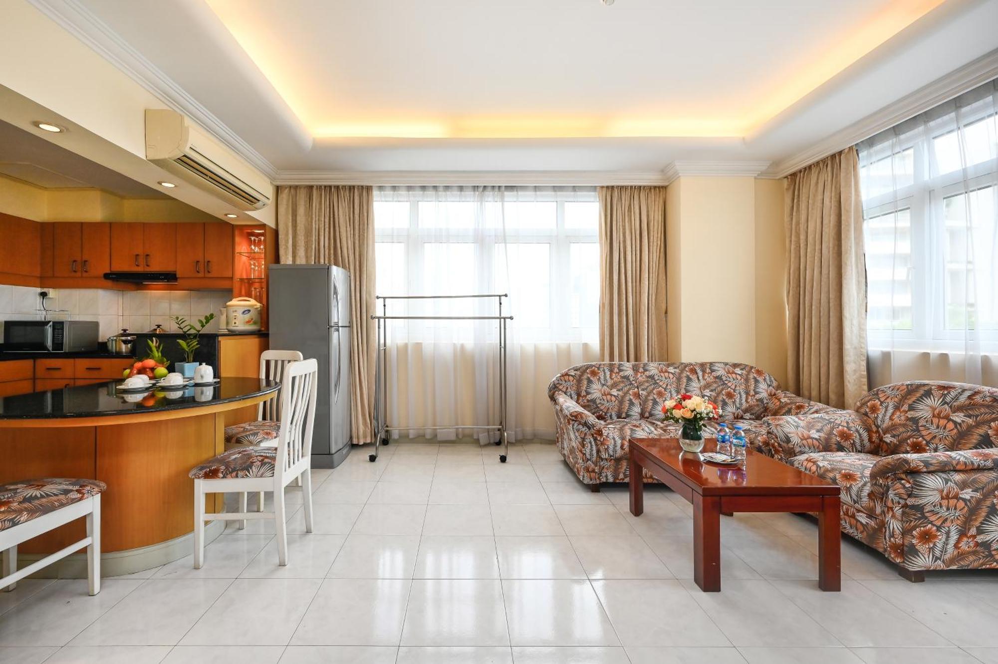 Cityview Serviced Apartment & Hotel Хошимин Екстериор снимка