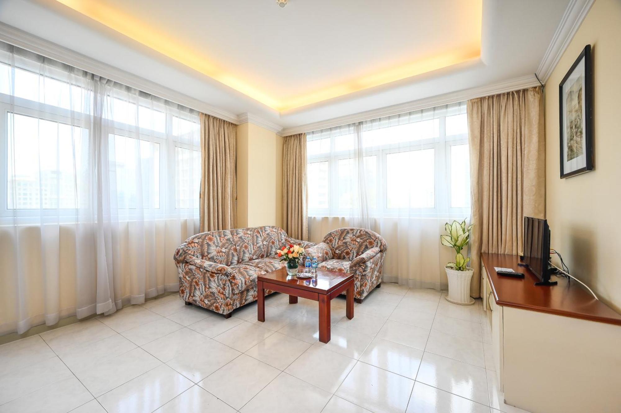 Cityview Serviced Apartment & Hotel Хошимин Екстериор снимка
