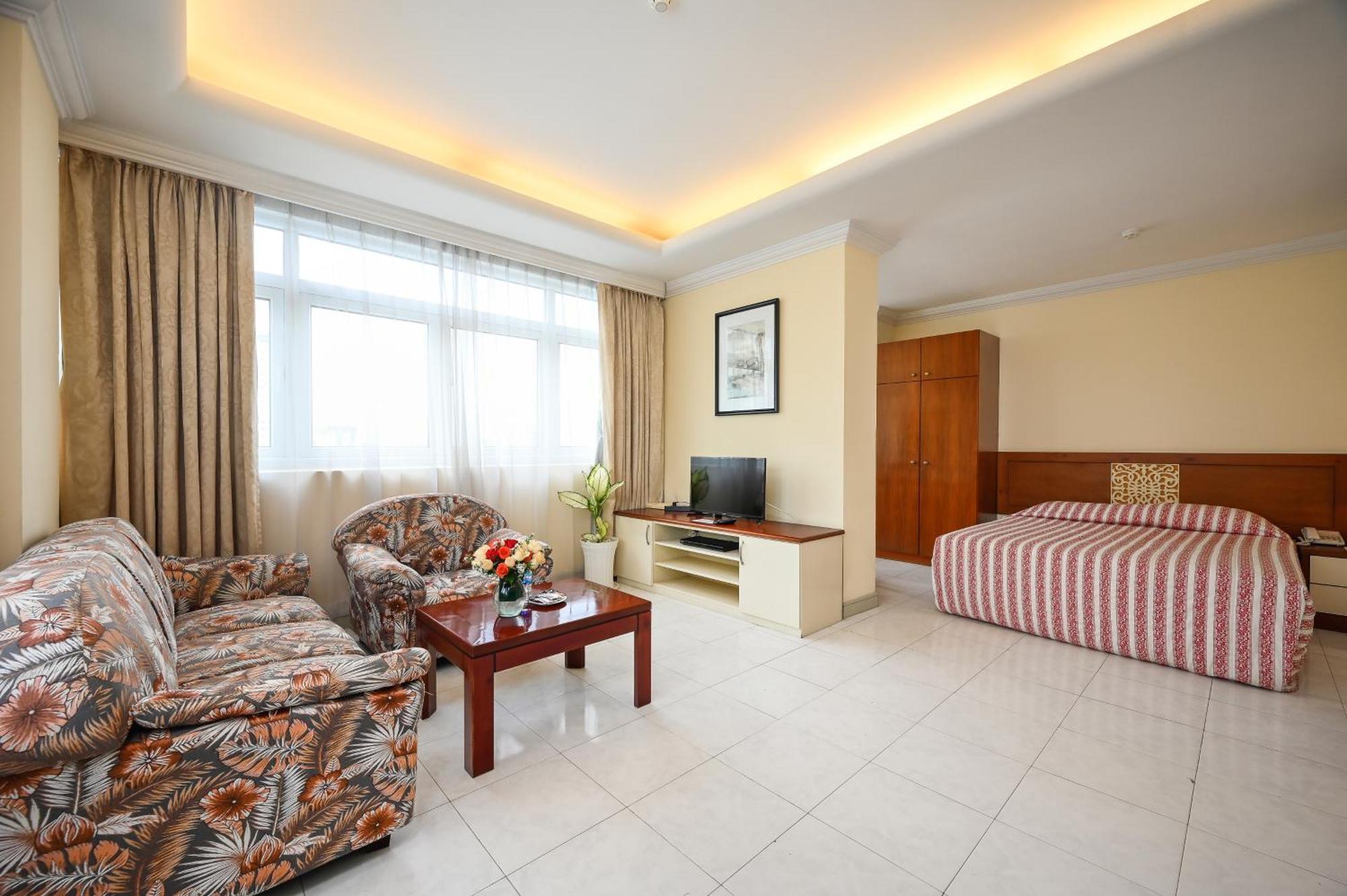 Cityview Serviced Apartment & Hotel Хошимин Екстериор снимка