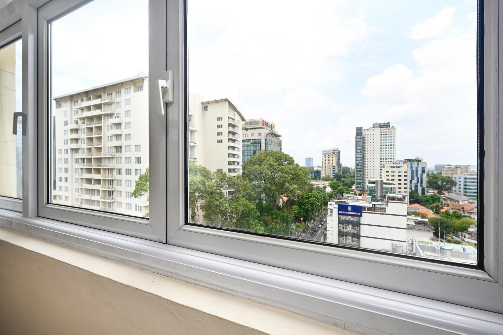 Cityview Serviced Apartment & Hotel Хошимин Екстериор снимка