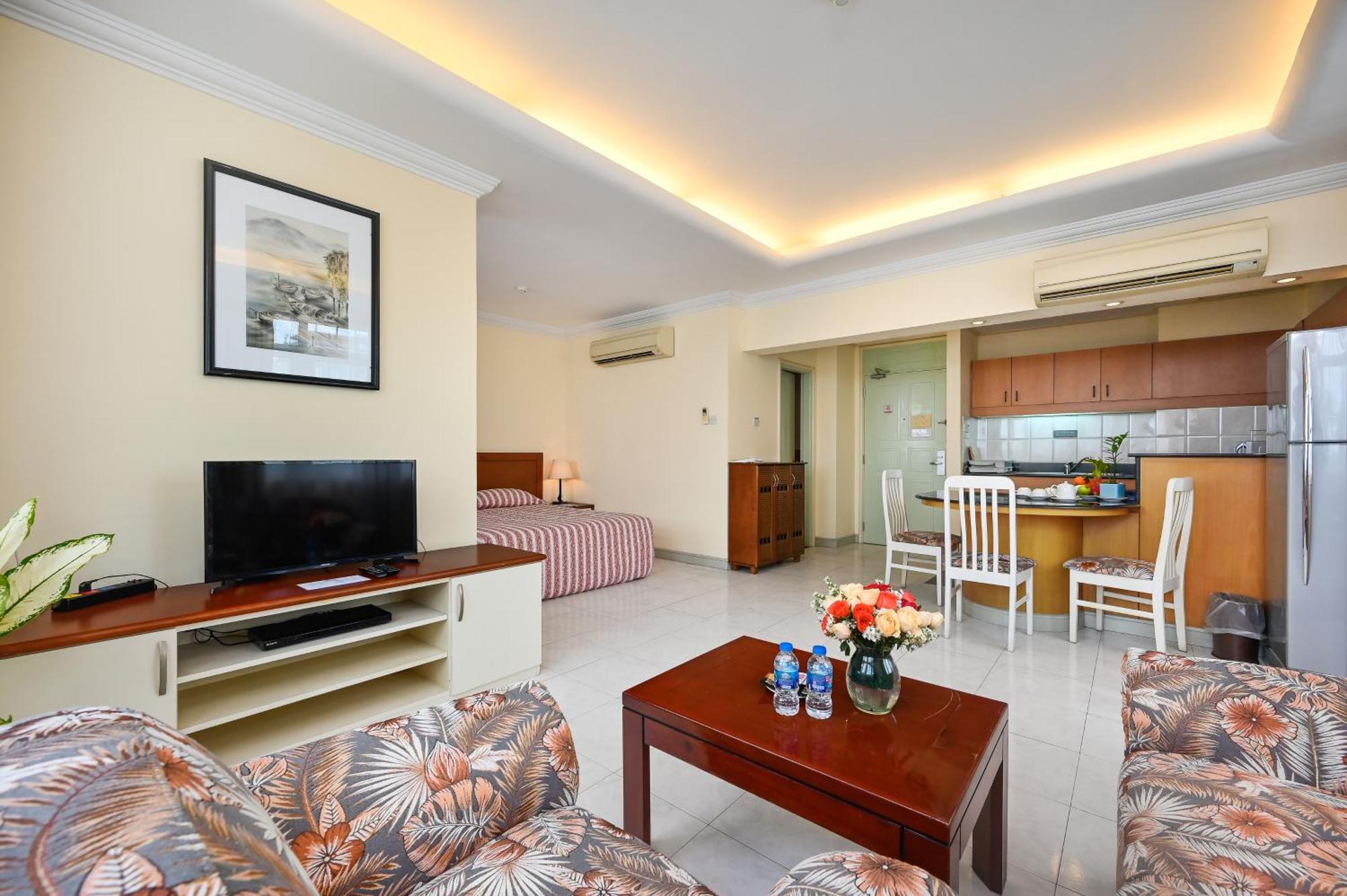 Cityview Serviced Apartment & Hotel Хошимин Екстериор снимка