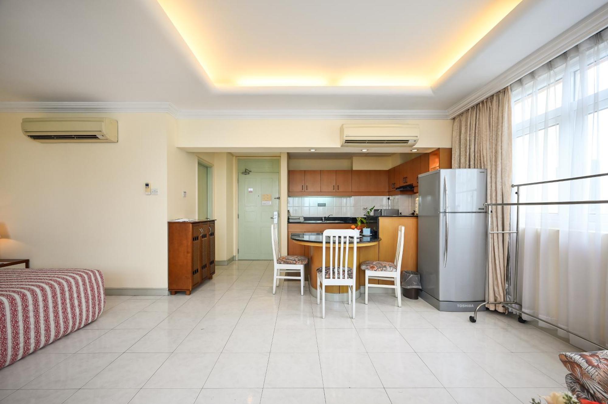 Cityview Serviced Apartment & Hotel Хошимин Екстериор снимка
