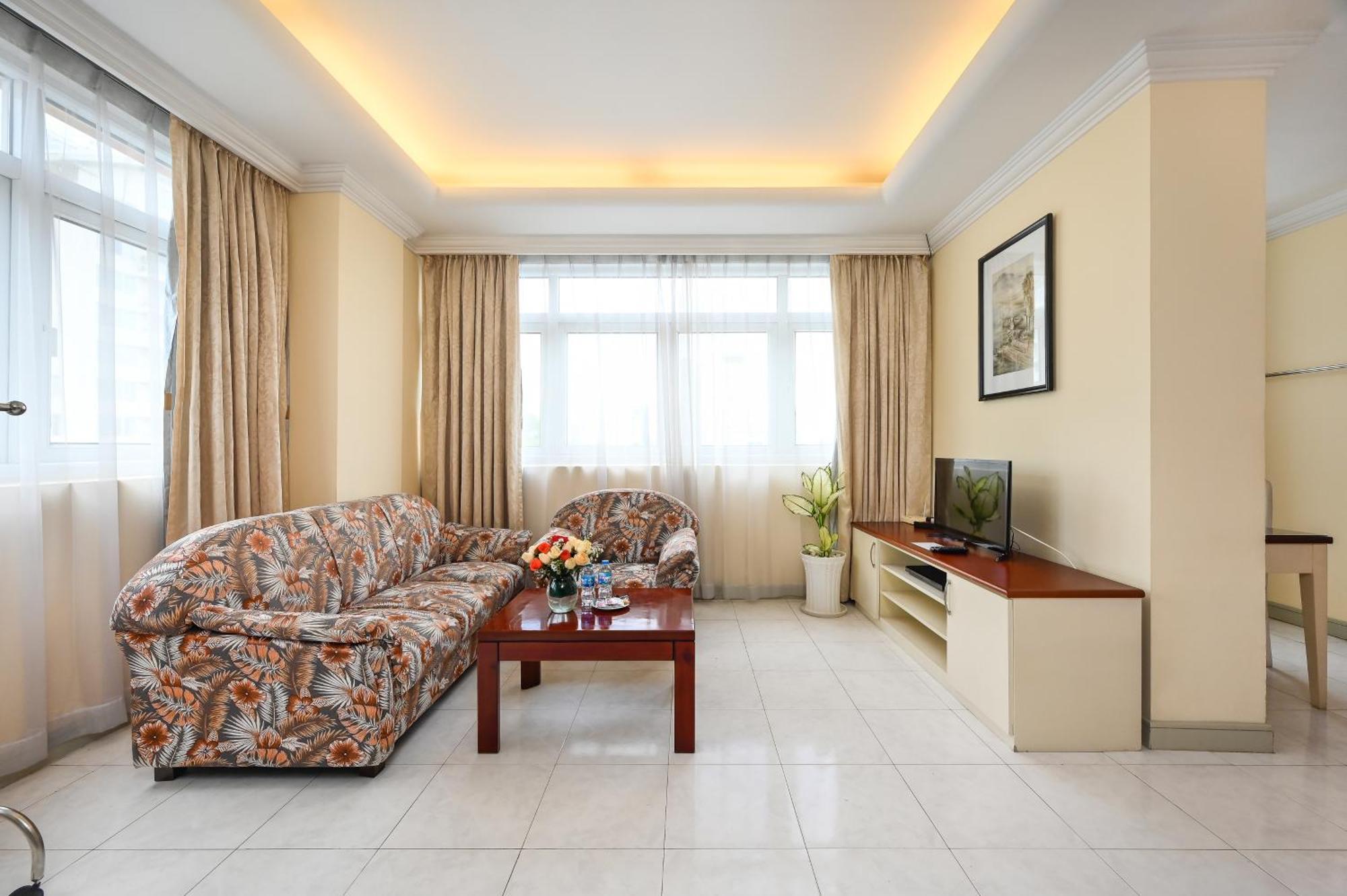 Cityview Serviced Apartment & Hotel Хошимин Екстериор снимка