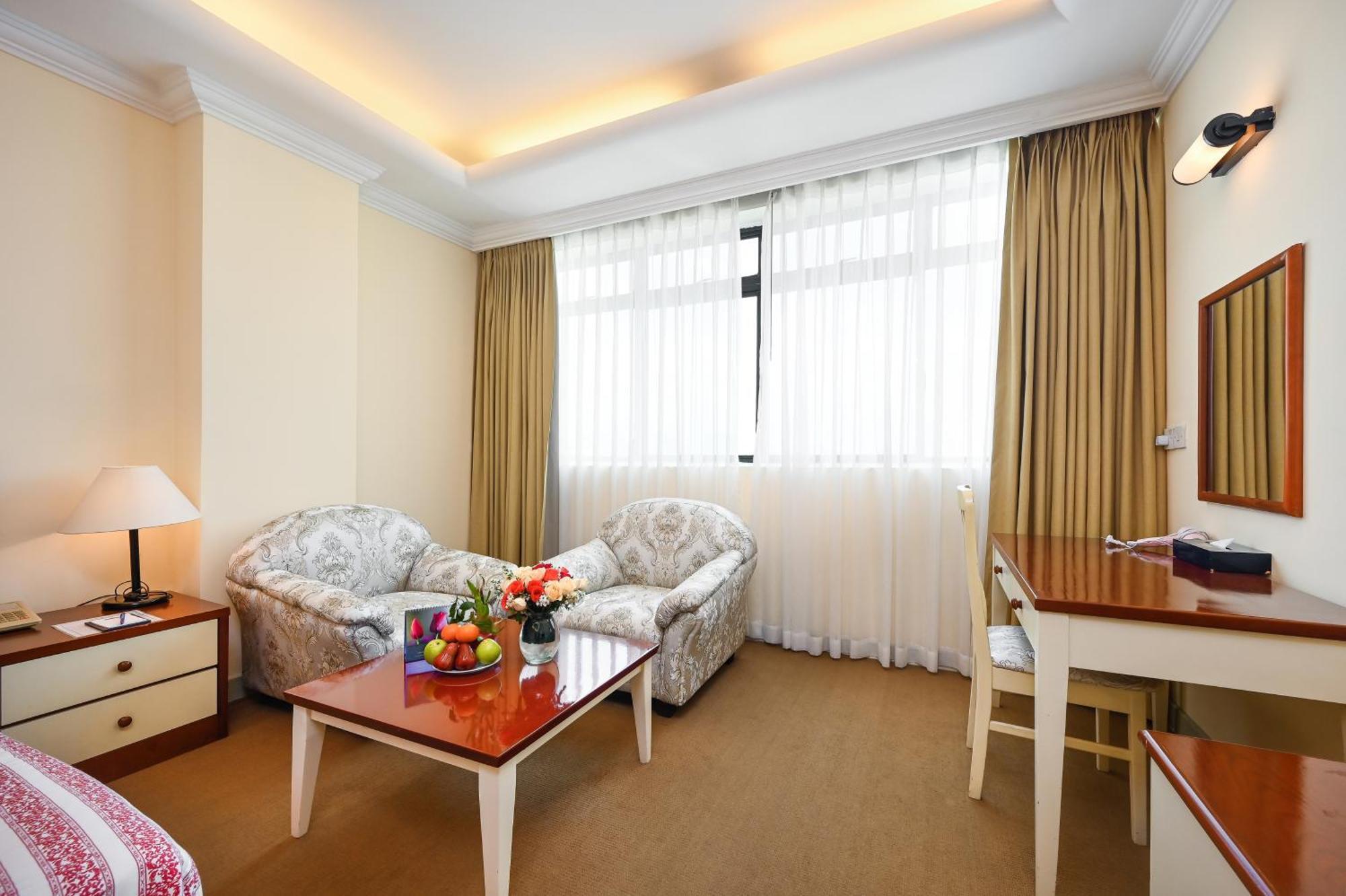 Cityview Serviced Apartment & Hotel Хошимин Екстериор снимка