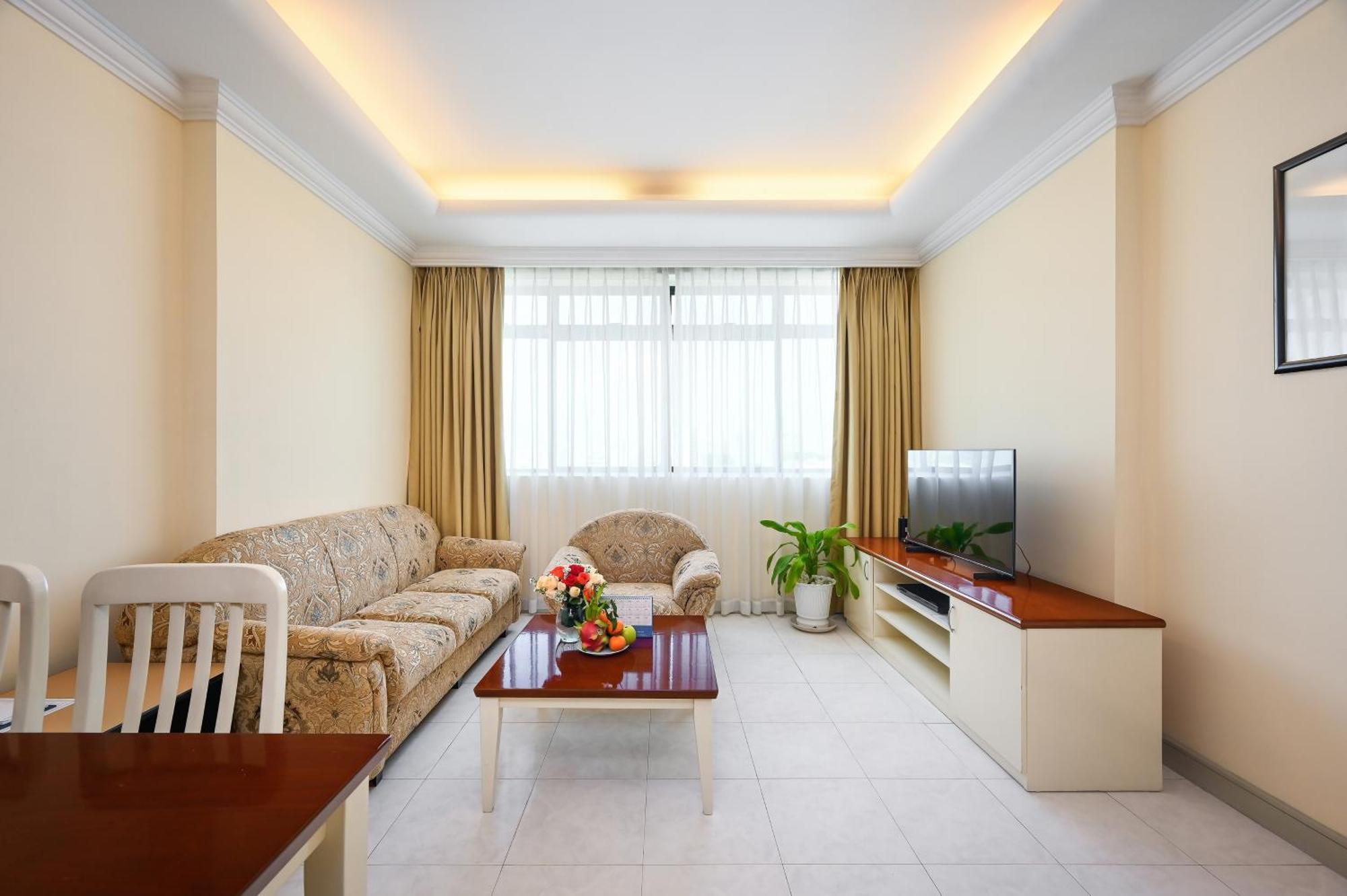 Cityview Serviced Apartment & Hotel Хошимин Екстериор снимка